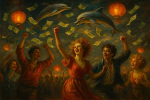 『歓喜の跳躍』—The Leaping Euphoria