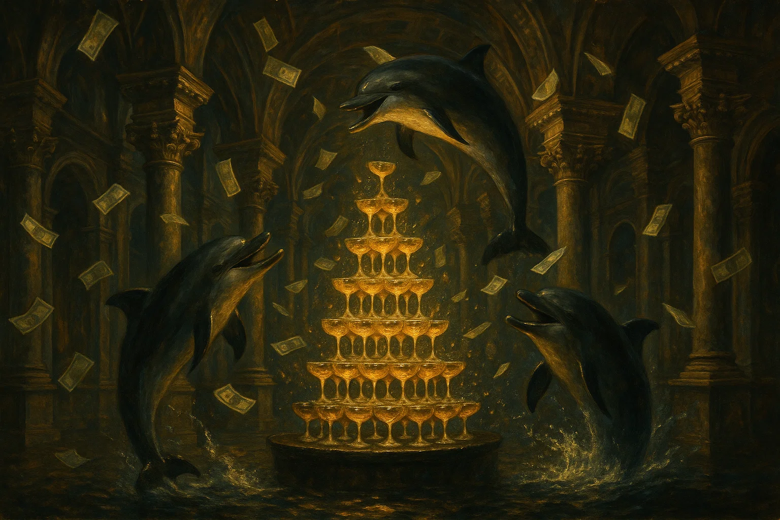 『聖堂の祝祭』 — The Basilica Revelry