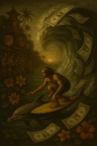 『富浪を駆ける』—The Ride on the Wave of Fortune