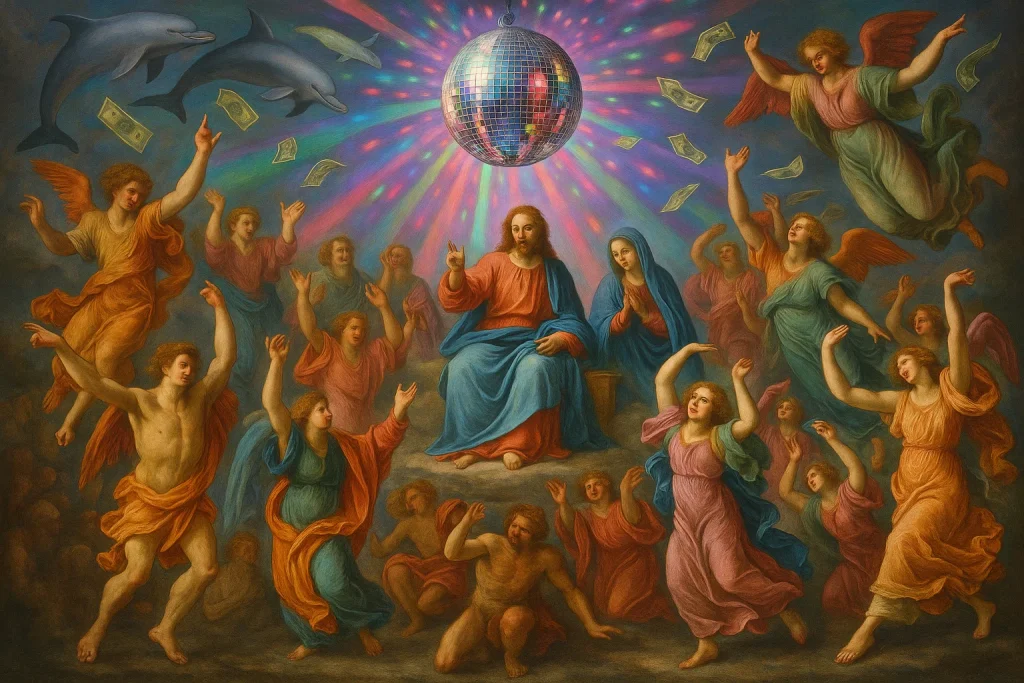 『最後のディスコ審判』 —The Last Disco Judgment